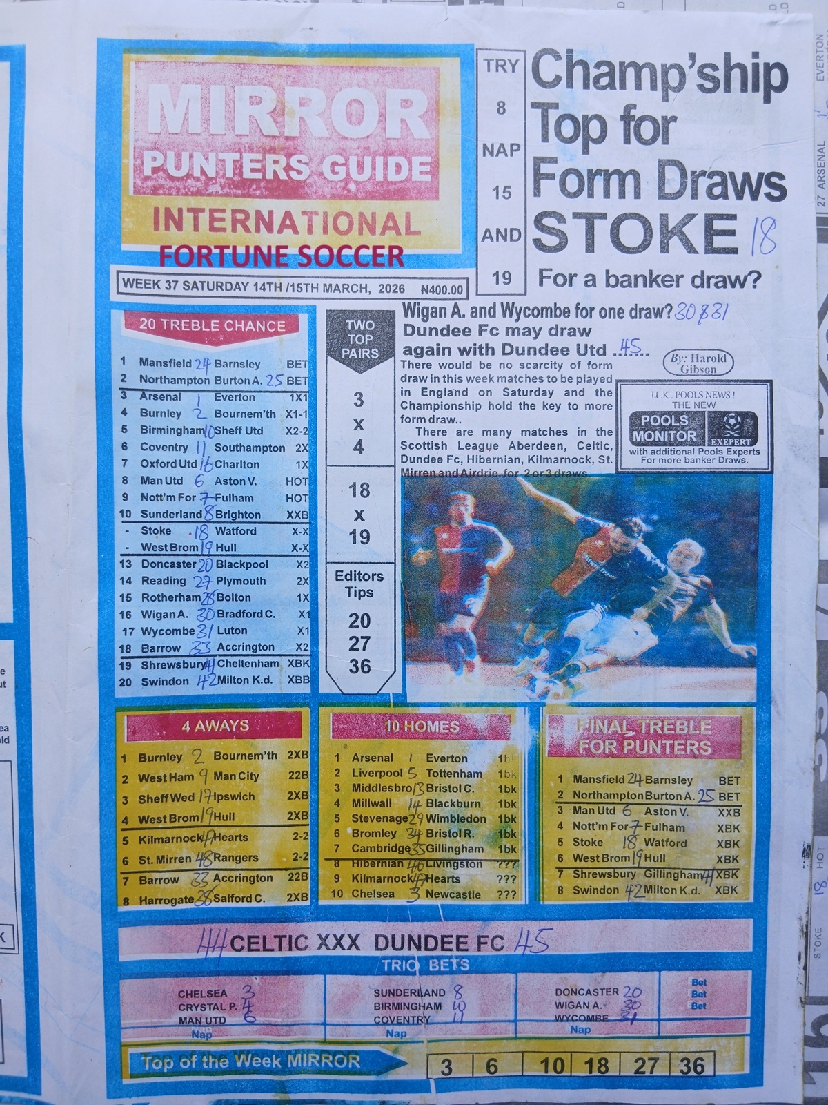 week 37 mirror punters guide 2026 page 1