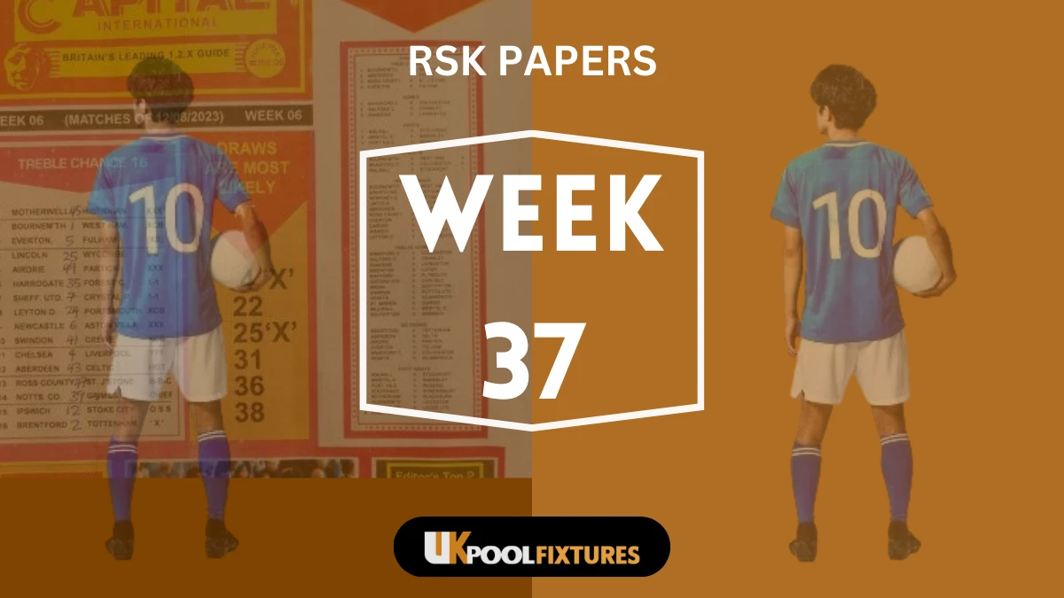 Week 37 Pool Rsk Papers 2026