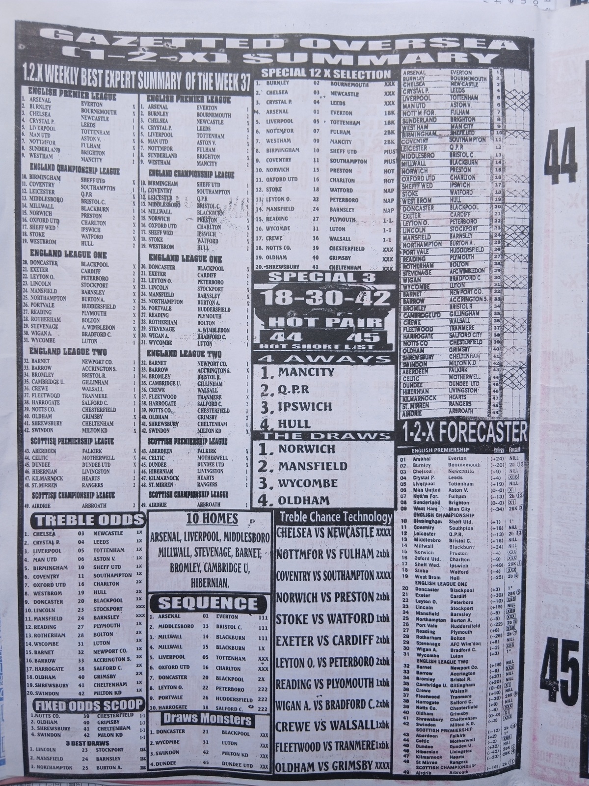 week 37 sporting telegraph 2026 page 4