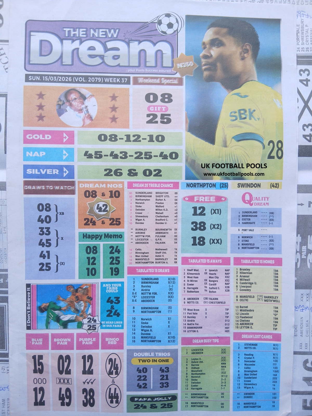 week 37 the new dream 2026 page 1