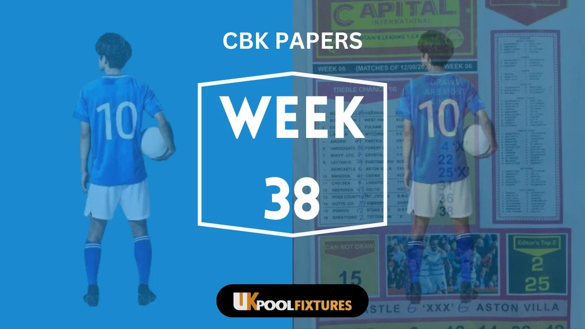 Week 38 Pool Late News Papers 2026