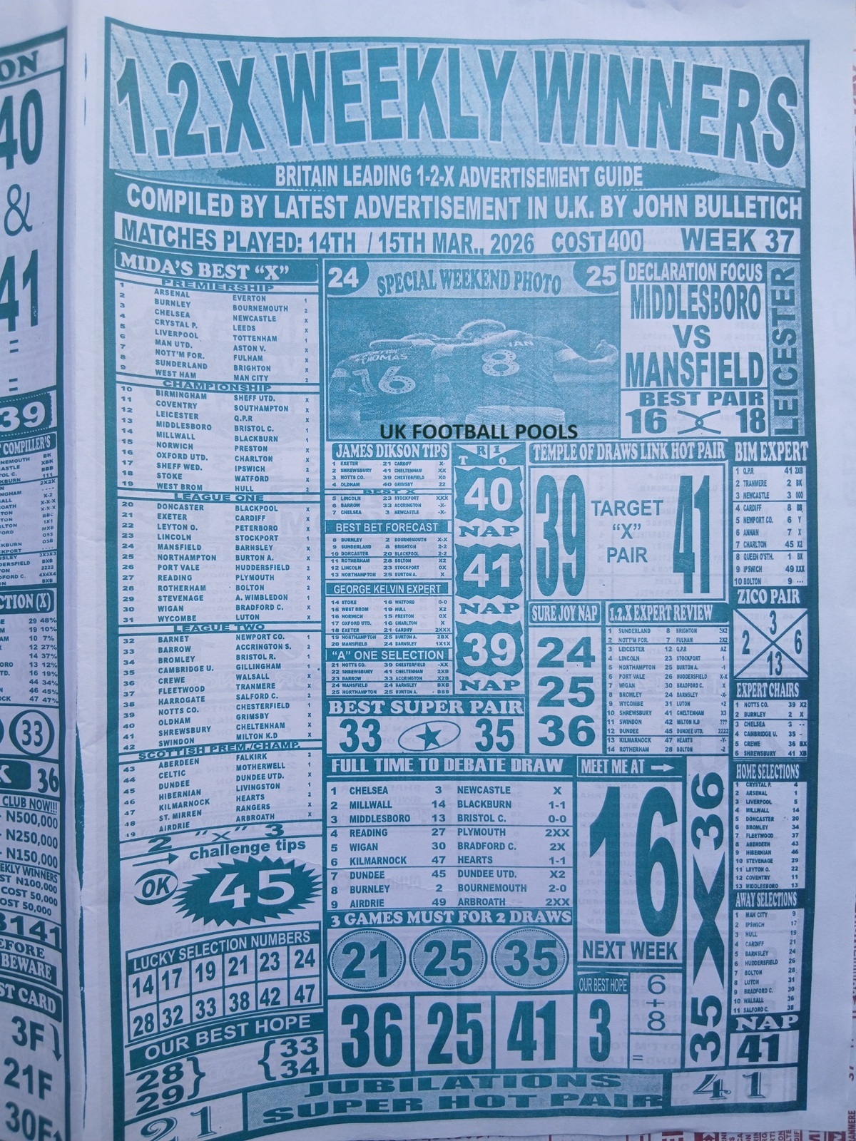 week 37 12x weekly winners 2026 page 1