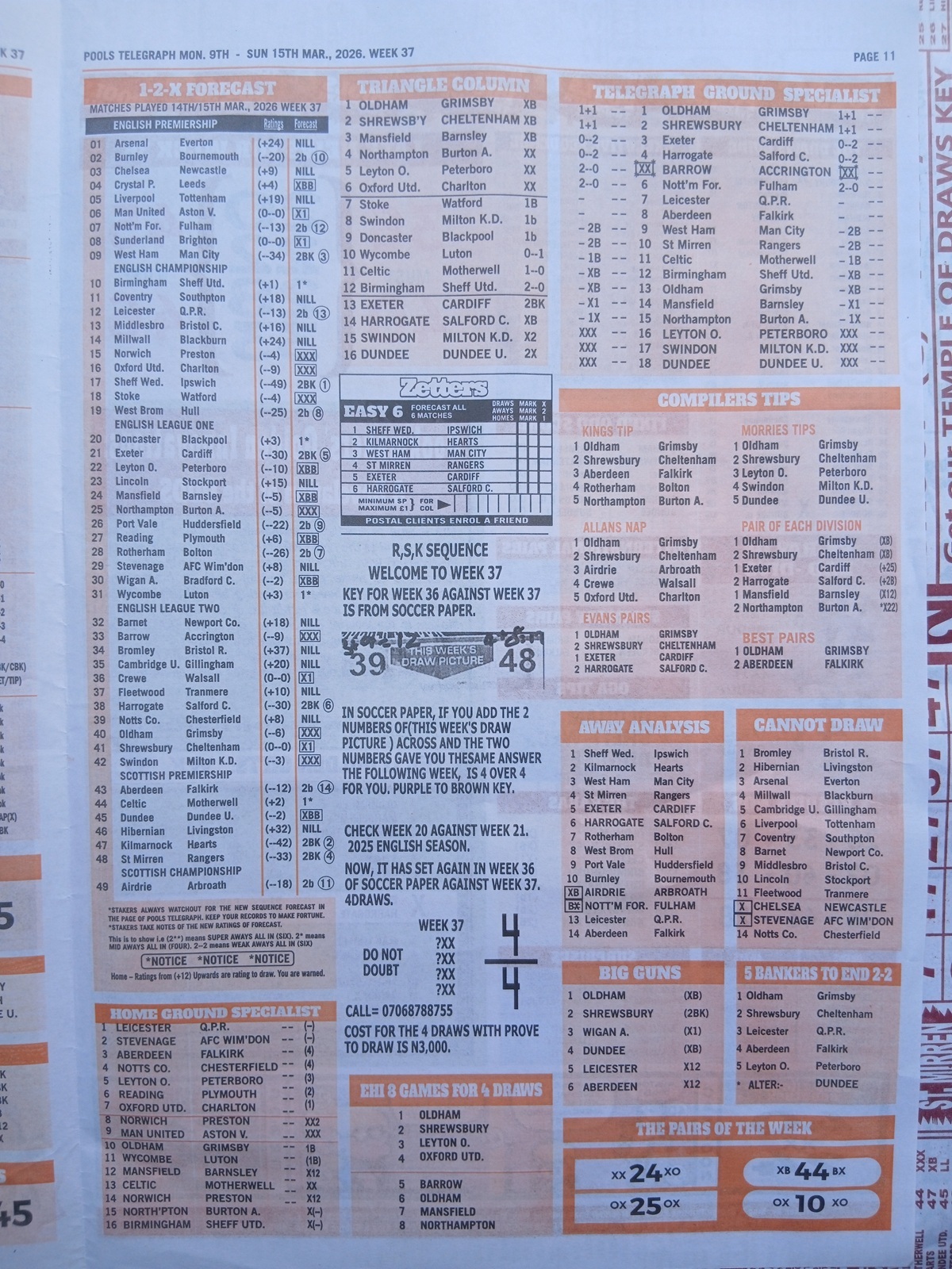 week 37 pools telegraph 2026 page 15