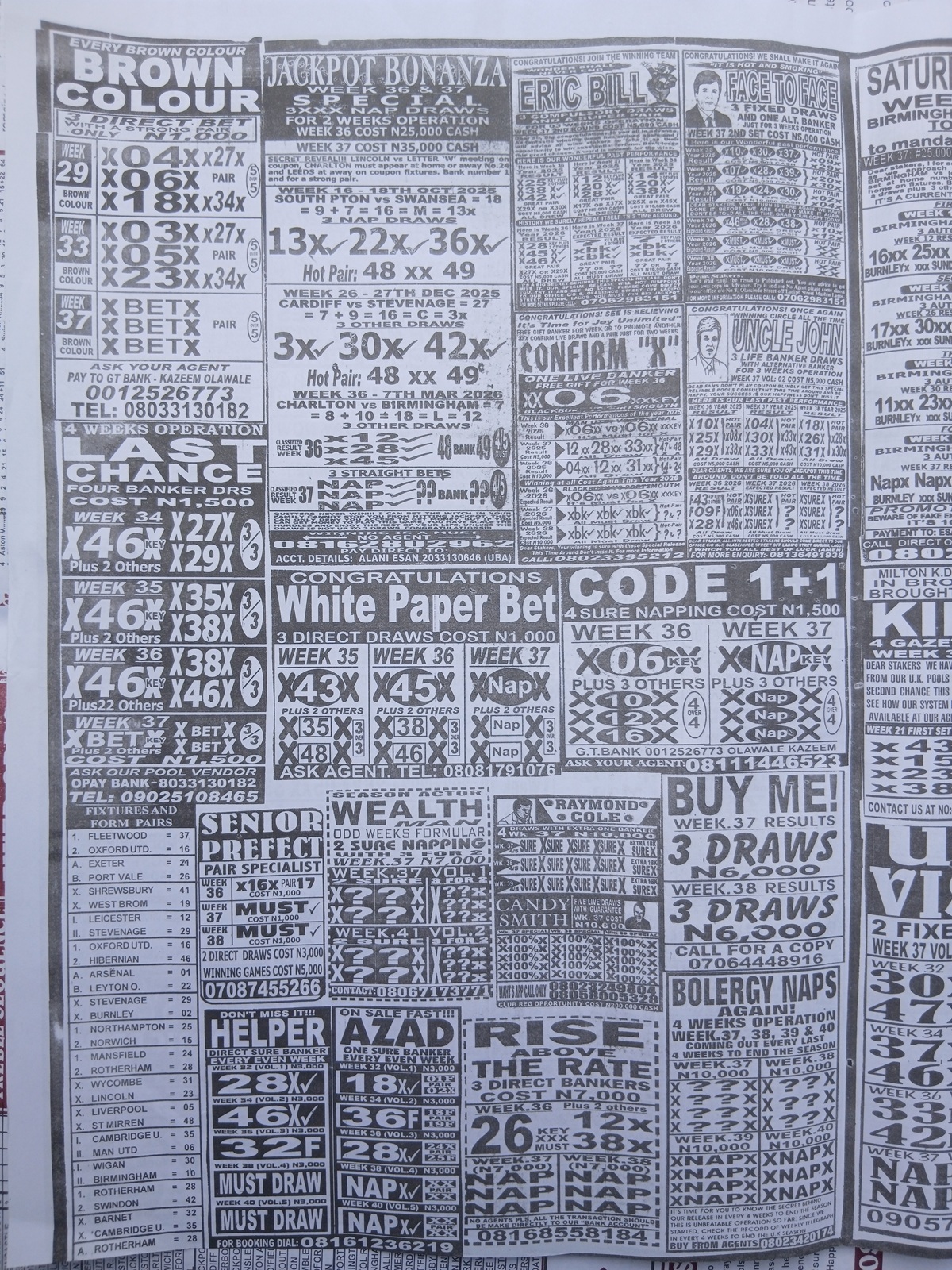 week 37 weekly telegraph 2026 page 12