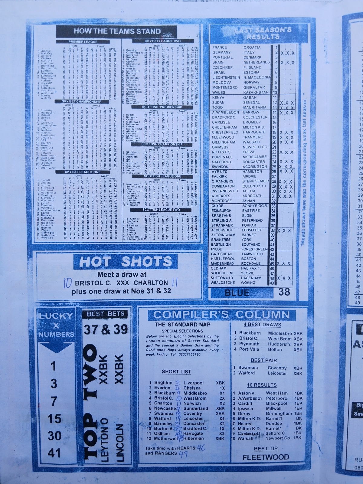 week 38 soccer x standard 2026 page 2