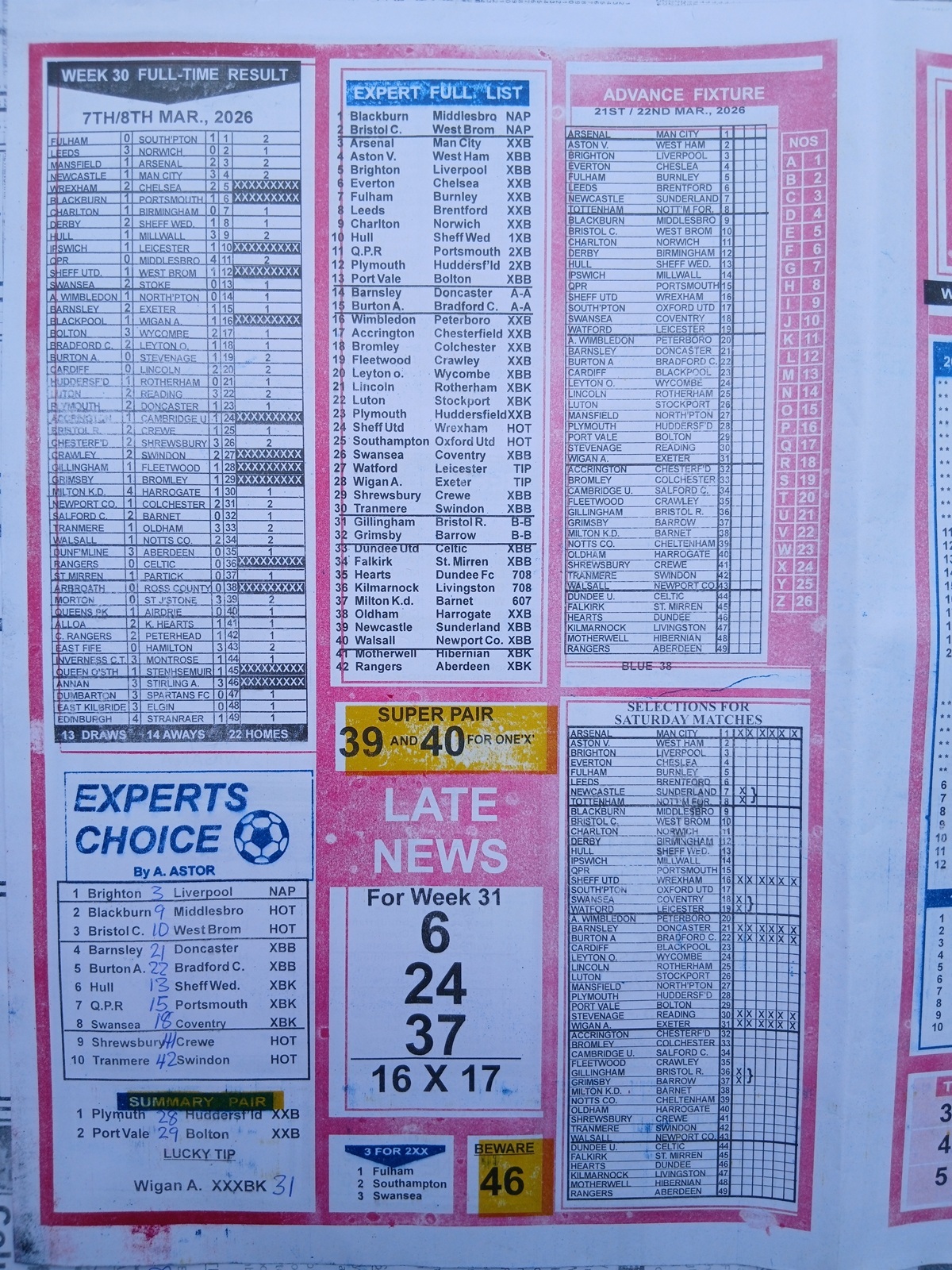 week 38 soccer x standard 2026 page 4