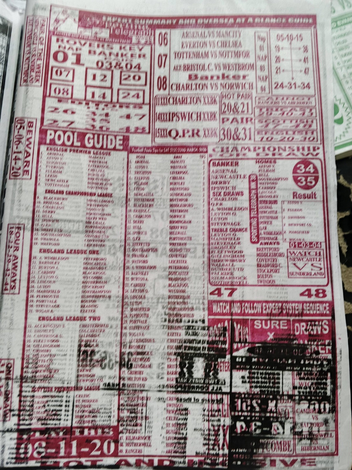 week 38 sporting telegraph 2026 page 3