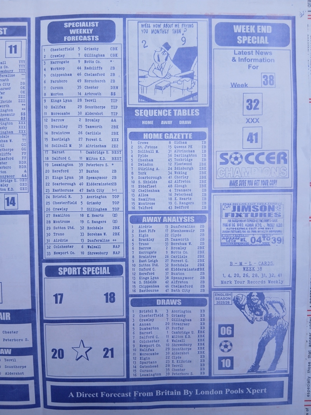 week 39 happy joe 2026 page 3