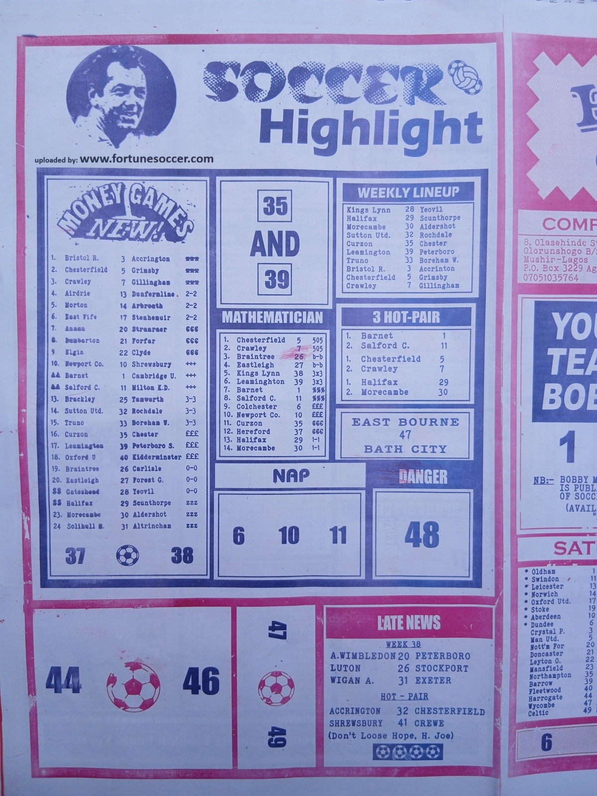 week 39 happy joe 2026 page 4