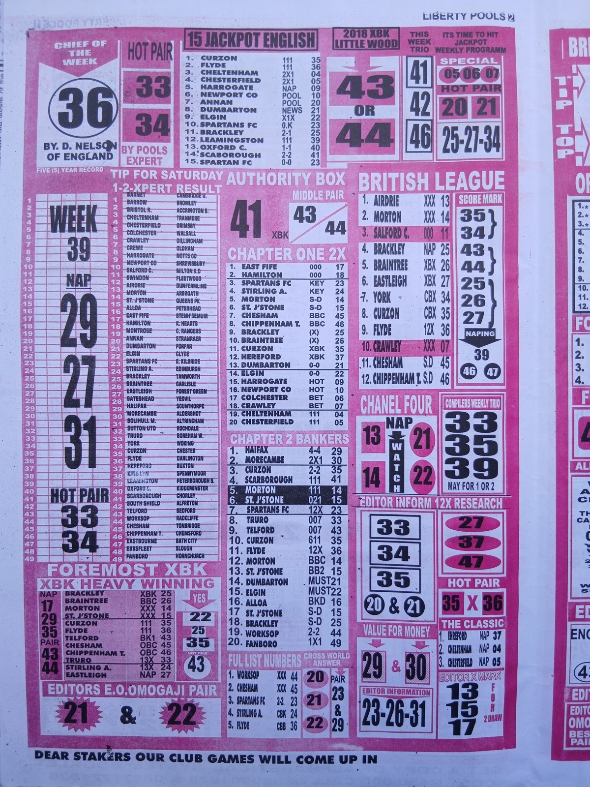 week 39 liberty international 2026 page 2