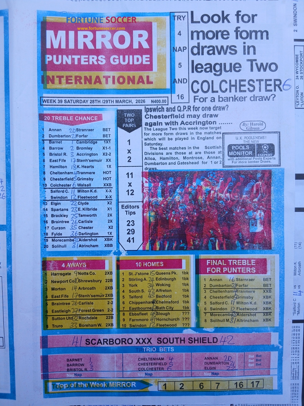 week 39 mirror punters guide 2026 page 1
