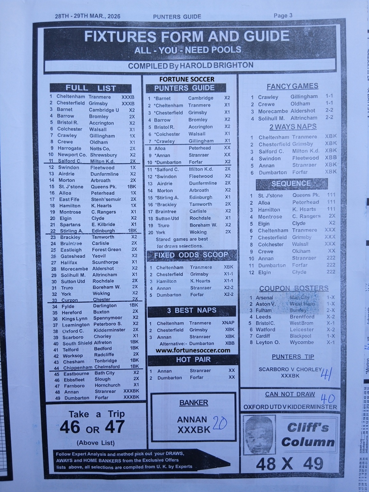 week 39 mirror punters guide 2026 page 3