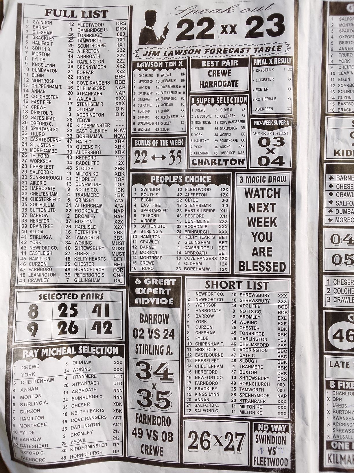 week 39 new soccer 2026 page 2