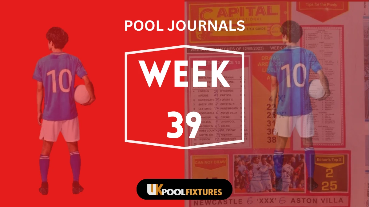 Week 39 Pool Journals Papers 2026