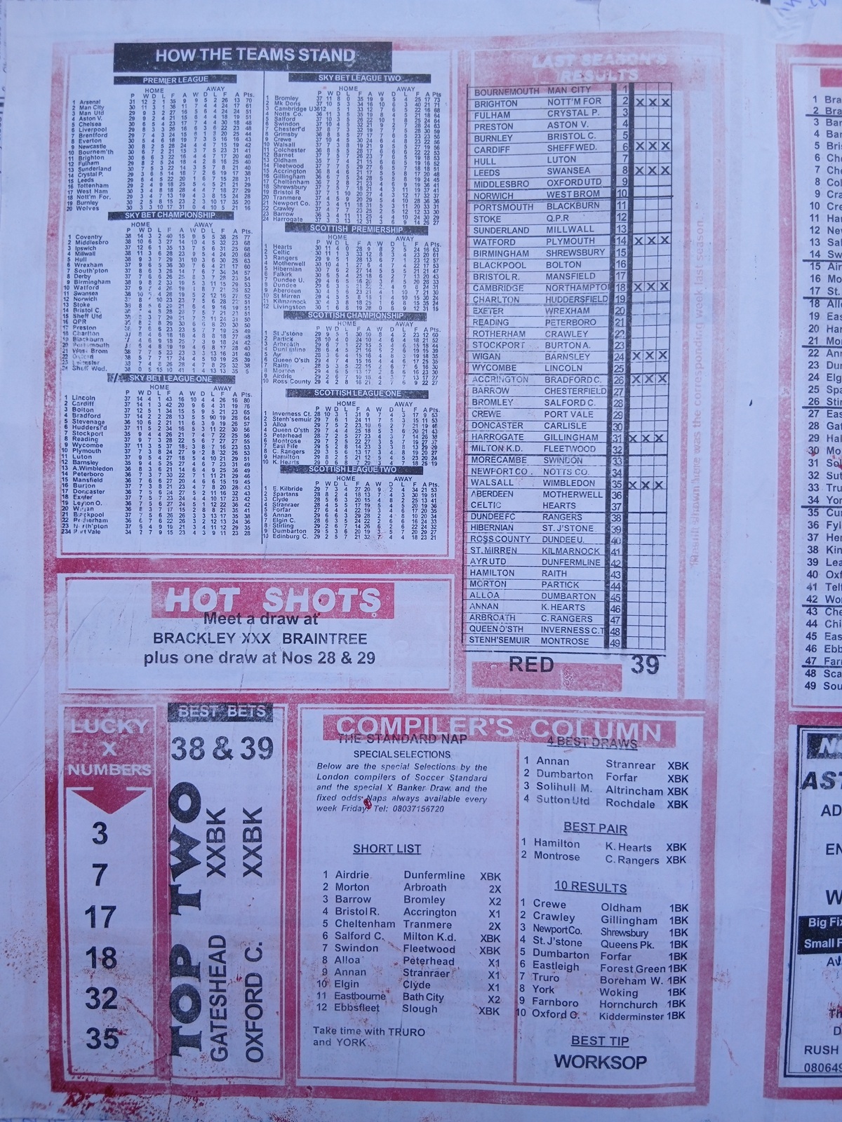 week 39 soccer x standard 2026 page 2