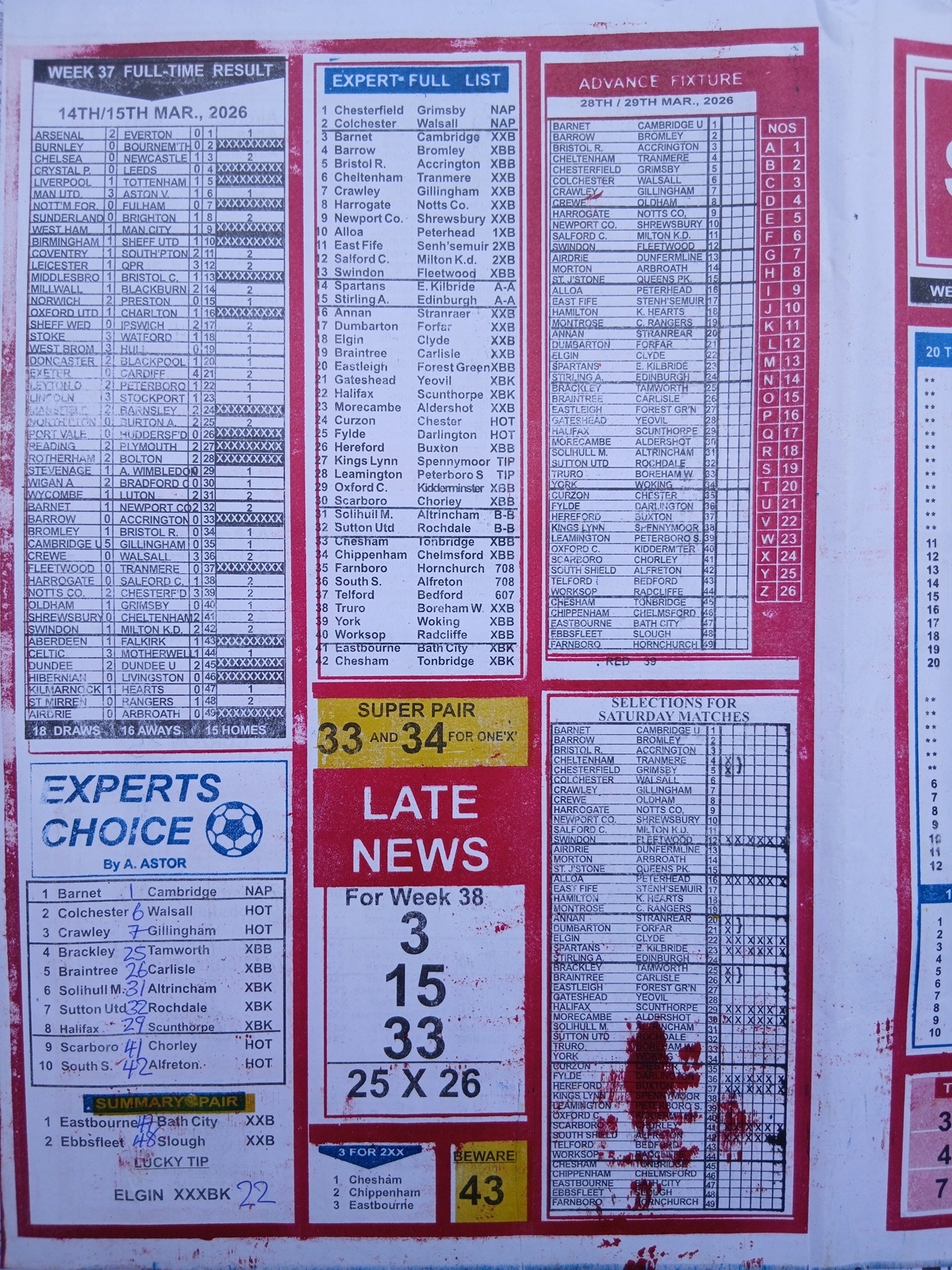 week 39 soccer x standard 2026 page 4