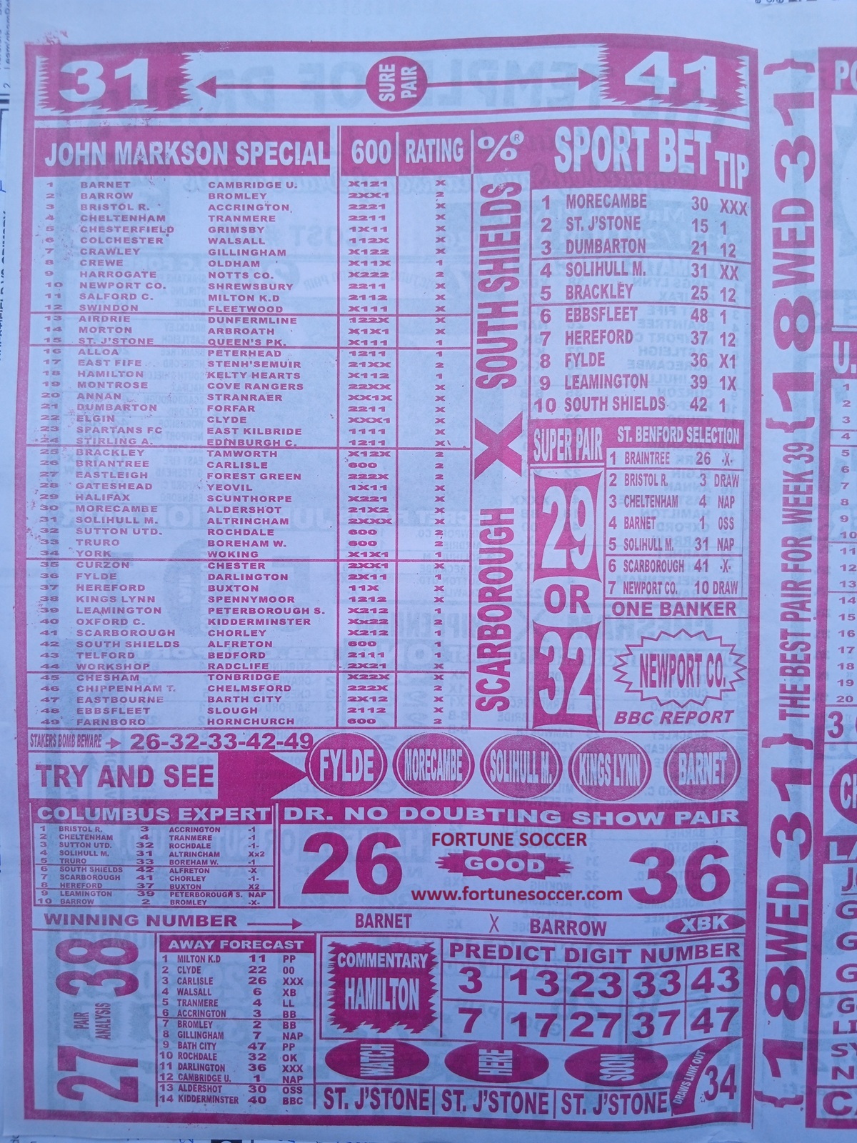 week 39 temple of draw 2026 page 2