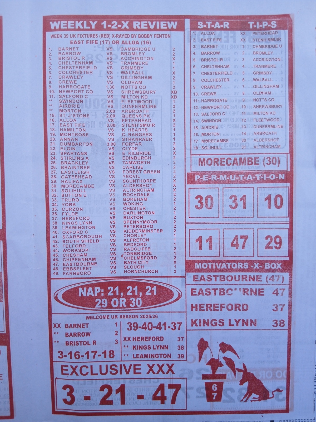 week 39 the x motivators 2026 page 3