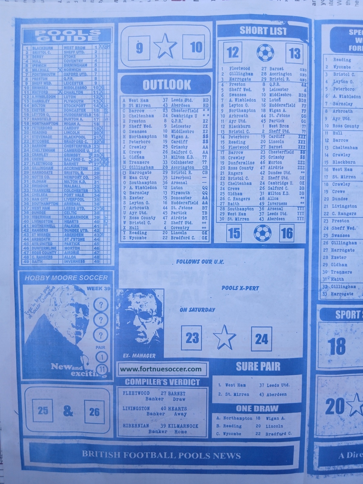 week 40 happy joe 2026 page 2