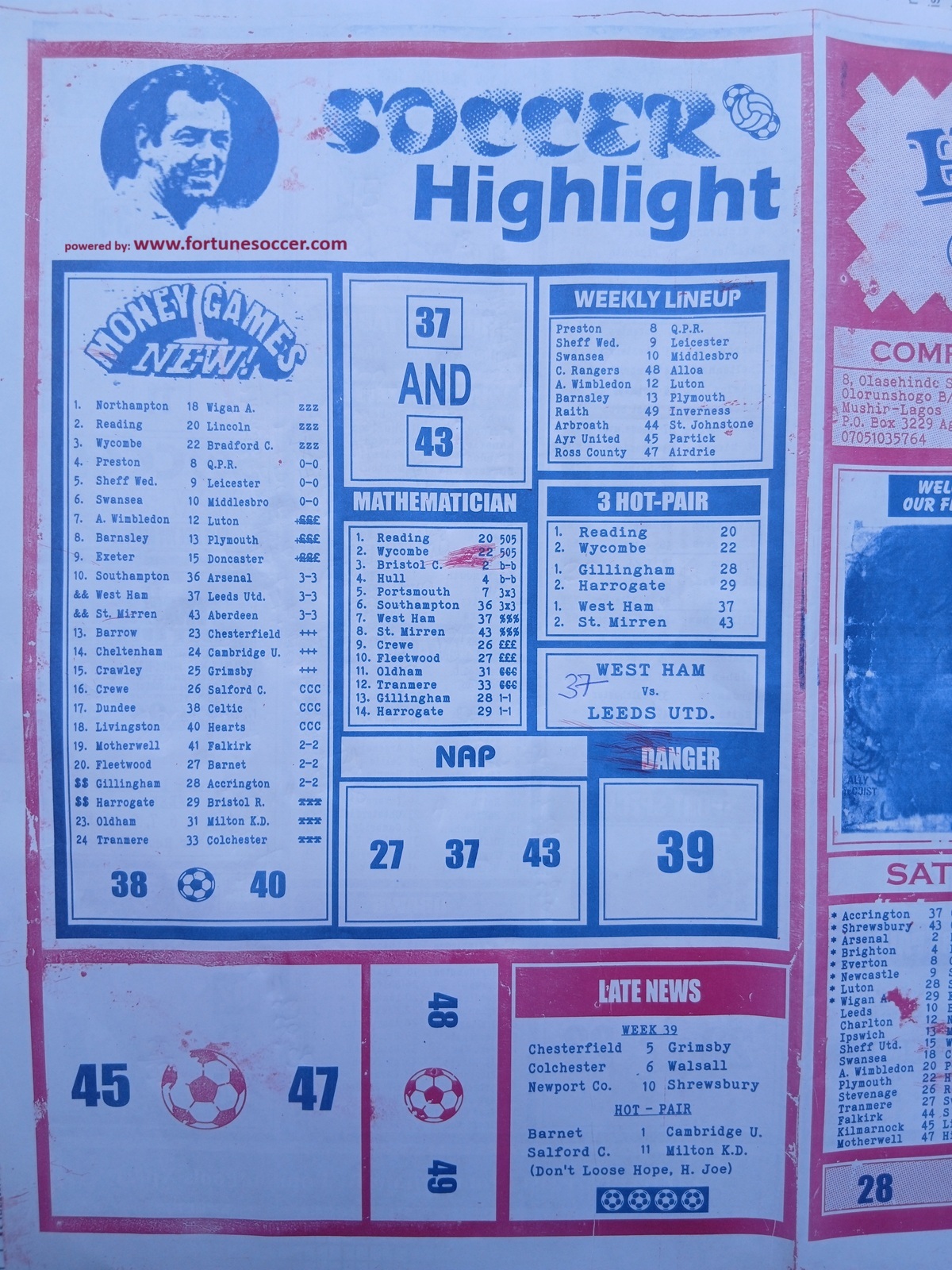 week 40 happy joe 2026 page 4