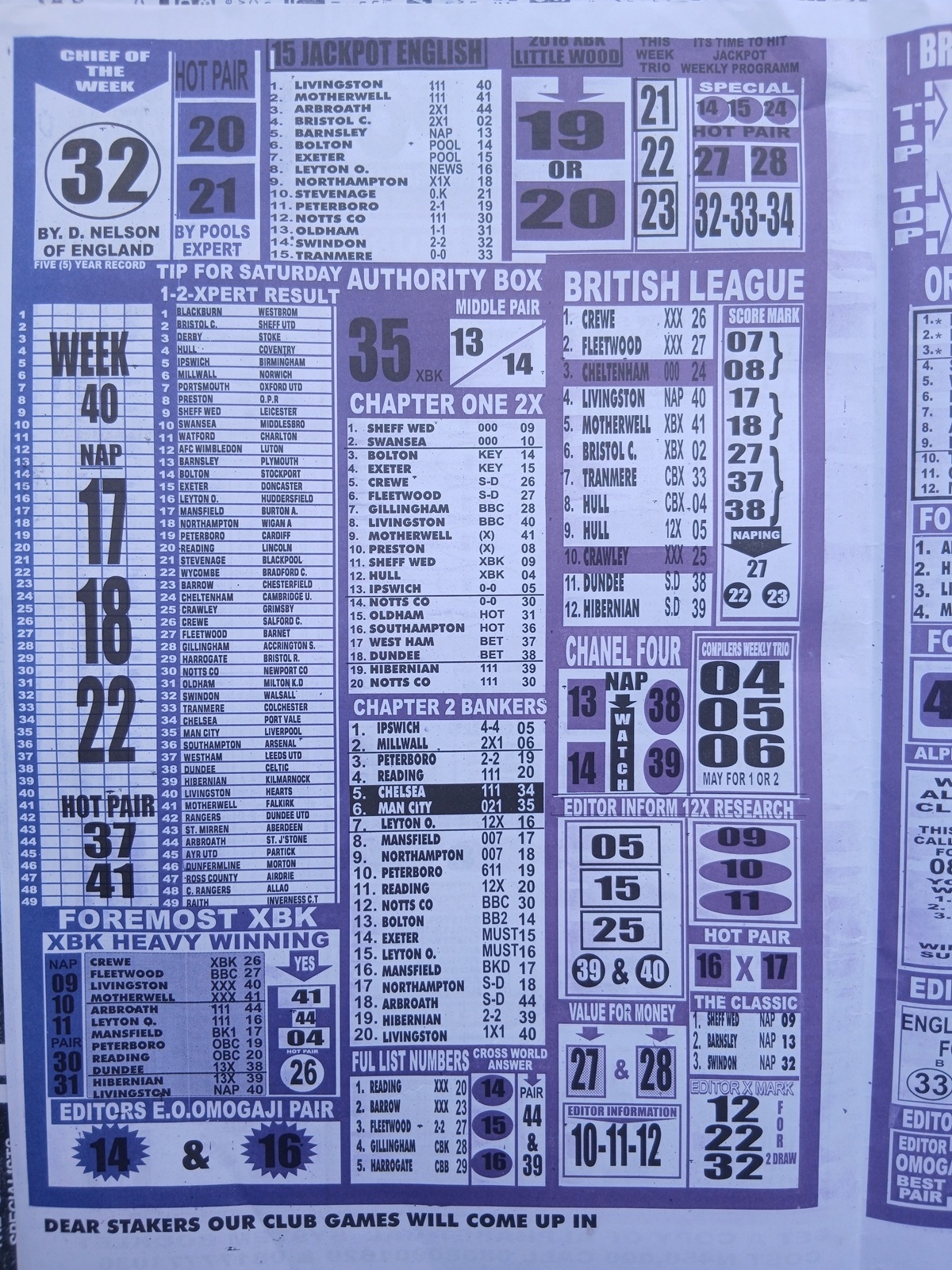 week 40 liberty international 2026 page 2