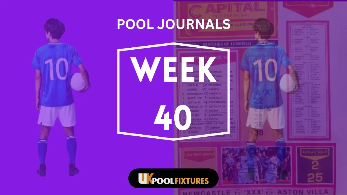 Week 40 Pool Journals Papers 2026