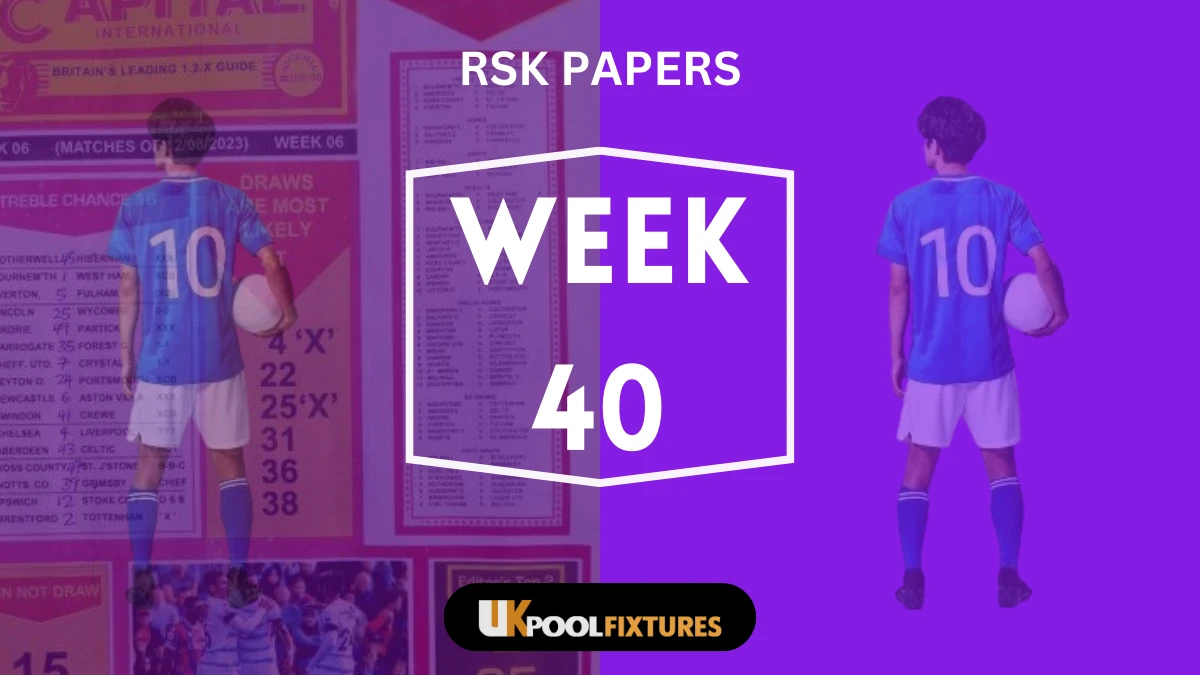 Week 40 Pool Rsk Papers 2026