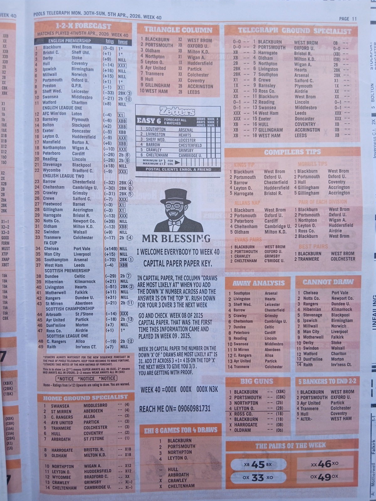 week 40 pools telegraph 2026 page 15