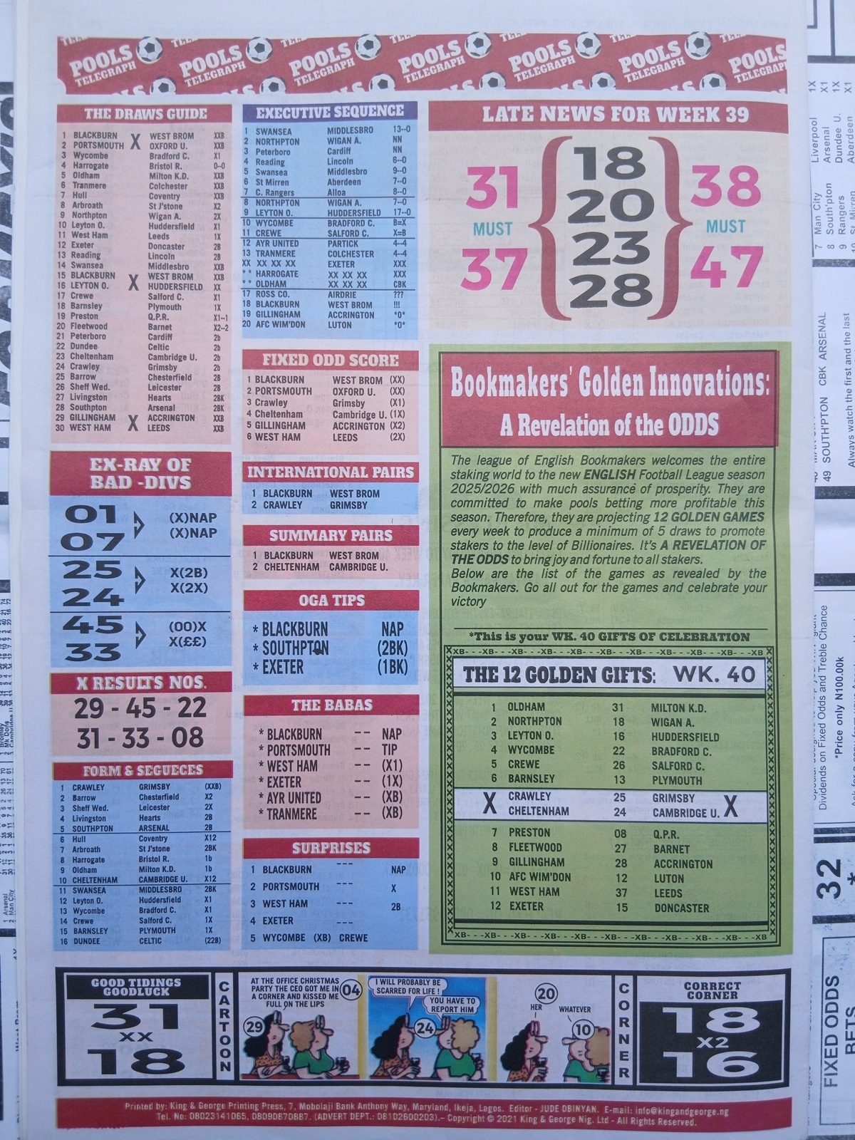 week 40 pools telegraph 2026 page 16