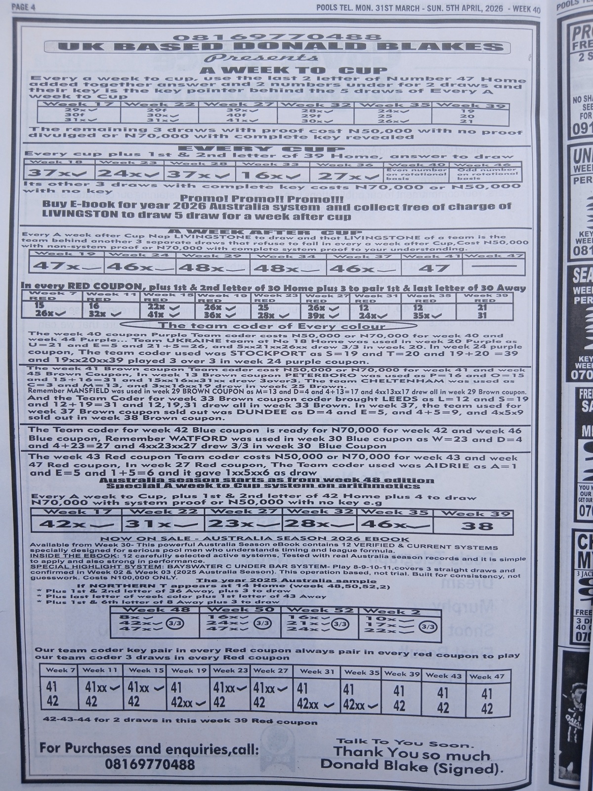 week 40 pools telegraph 2026 page 4