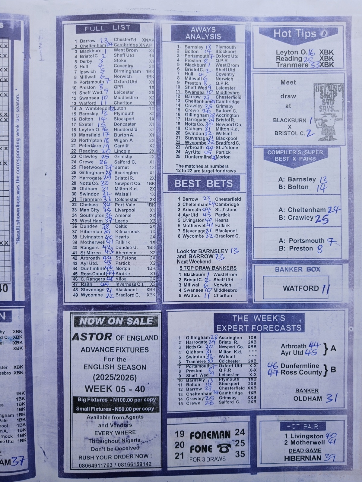 week 40 soccer x standard 2026 page 3