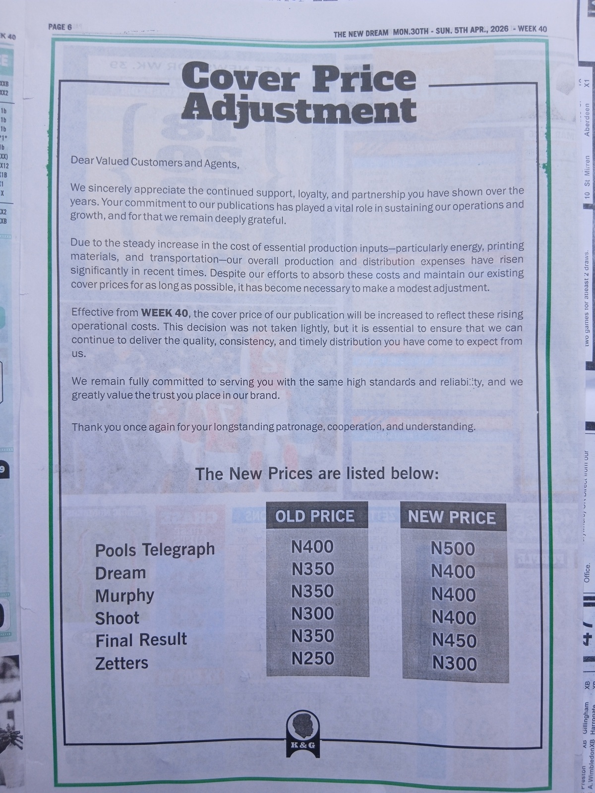 week 40 the new dream 2026 page 6