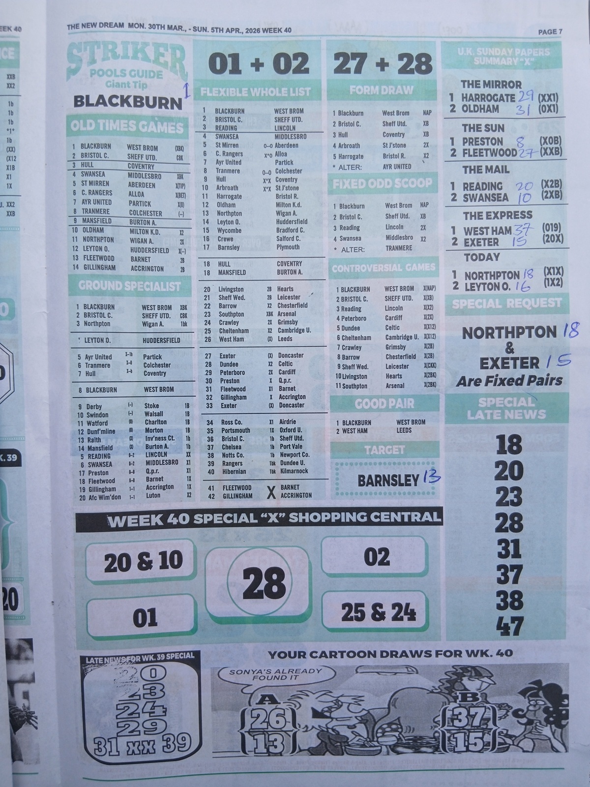 week 40 the new dream 2026 page 7