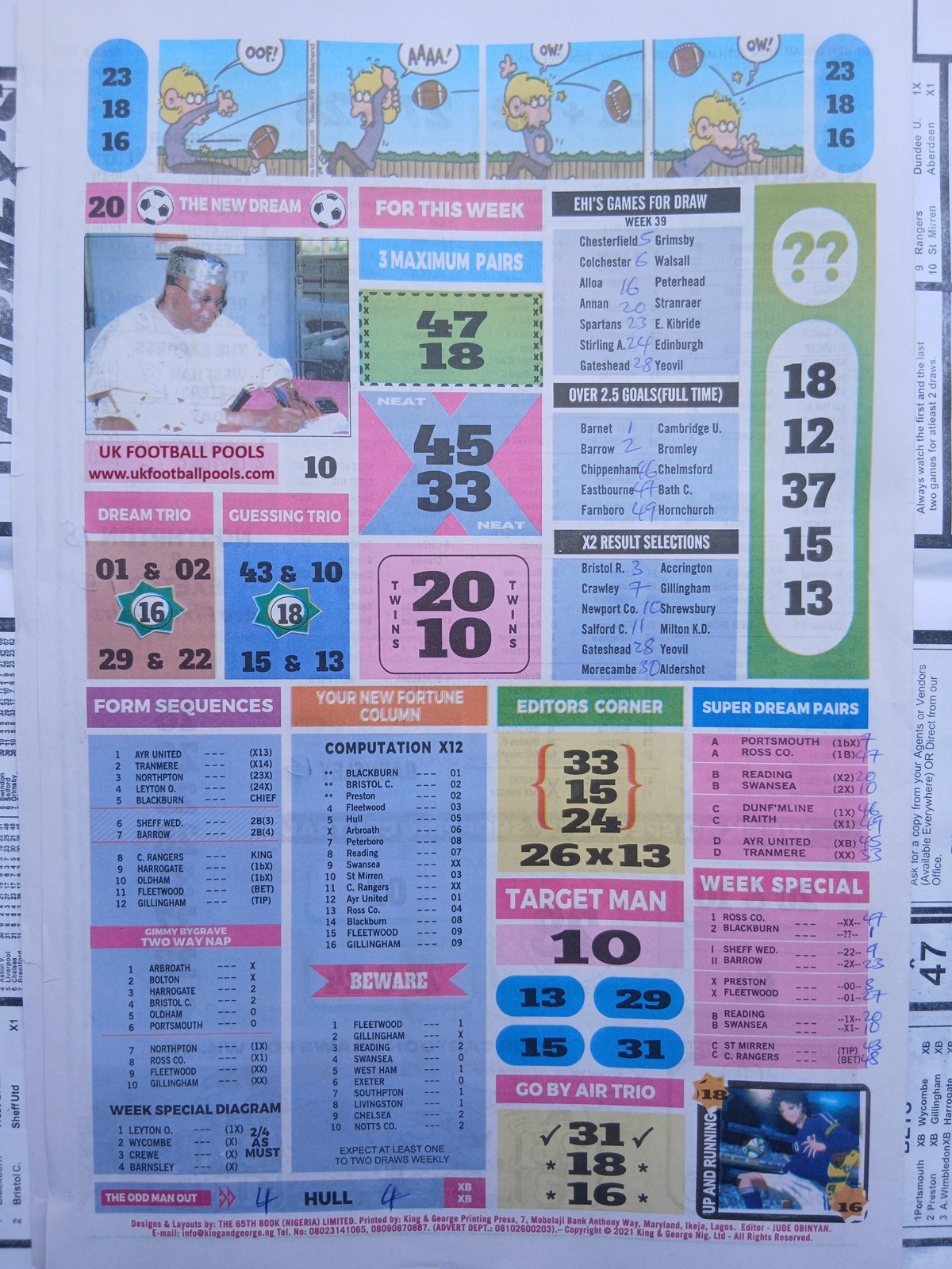 week 40 the new dream 2026 page 8