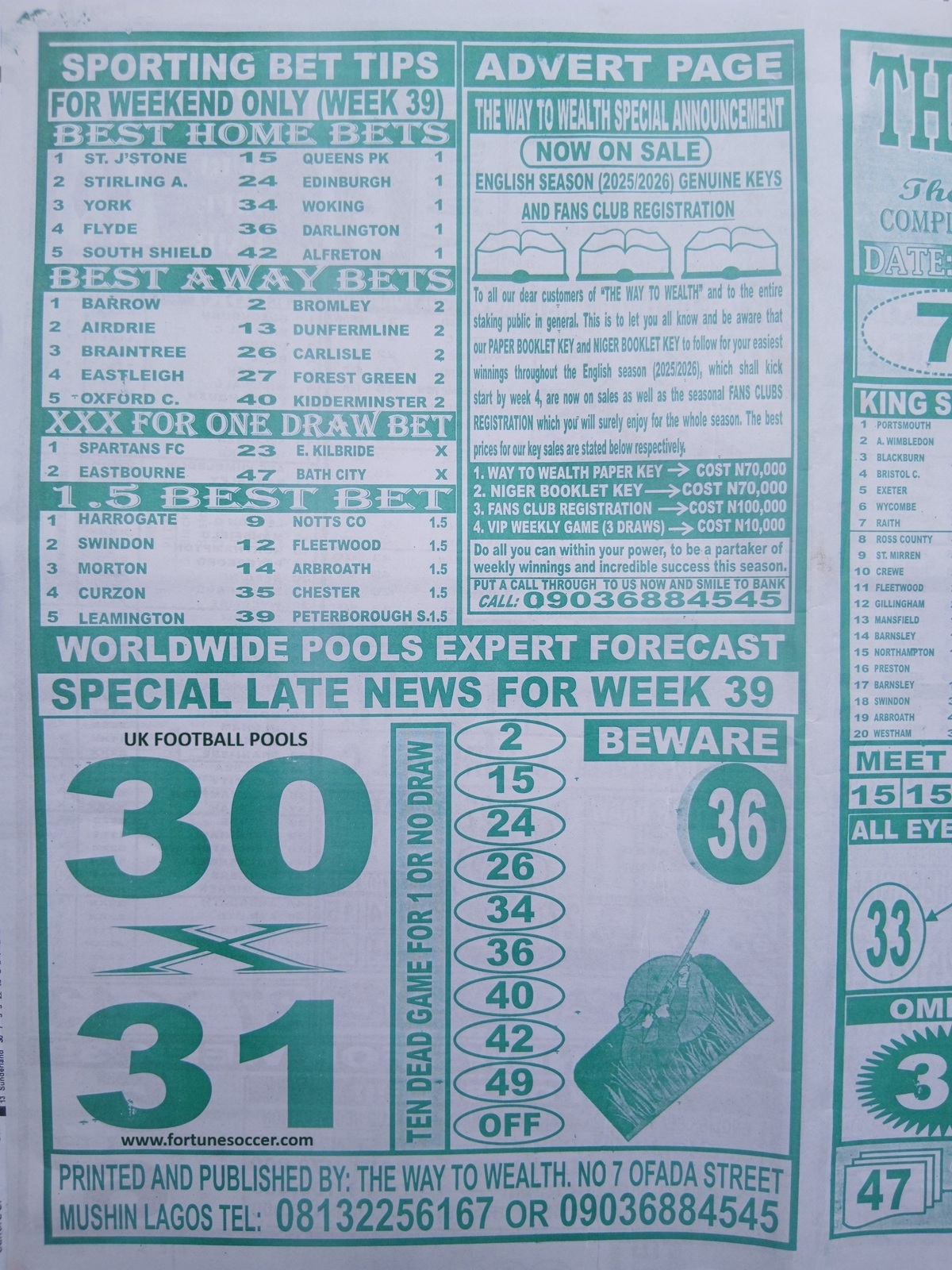 week 40 the way to wealth 2026 page 4