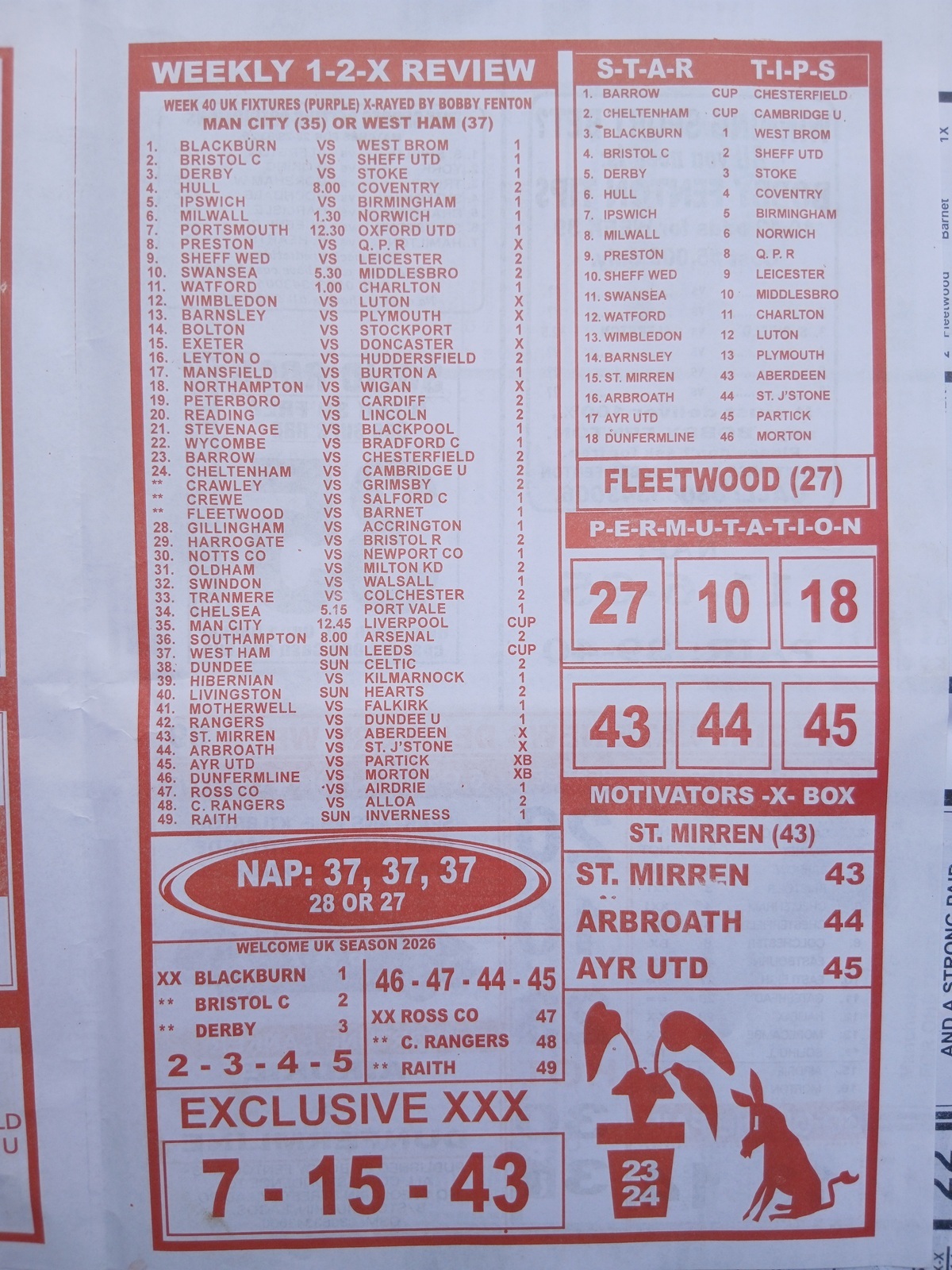 week 40 the x motivators 2026 page 3