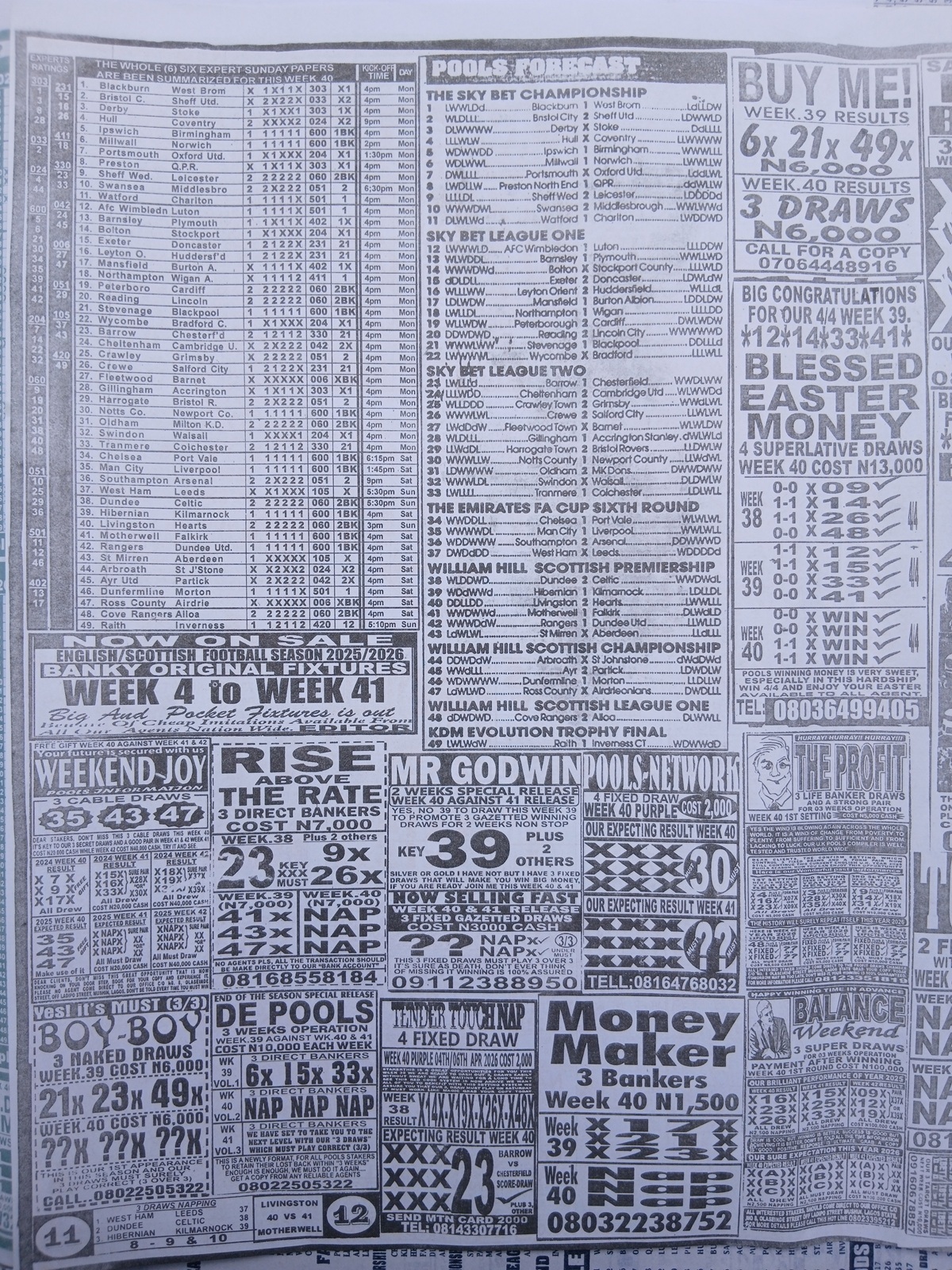 week 40 weekly telegraph 2026 page 4