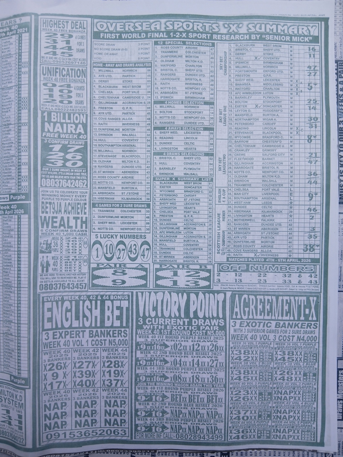 week 40 weekly telegraph 2026 page 5