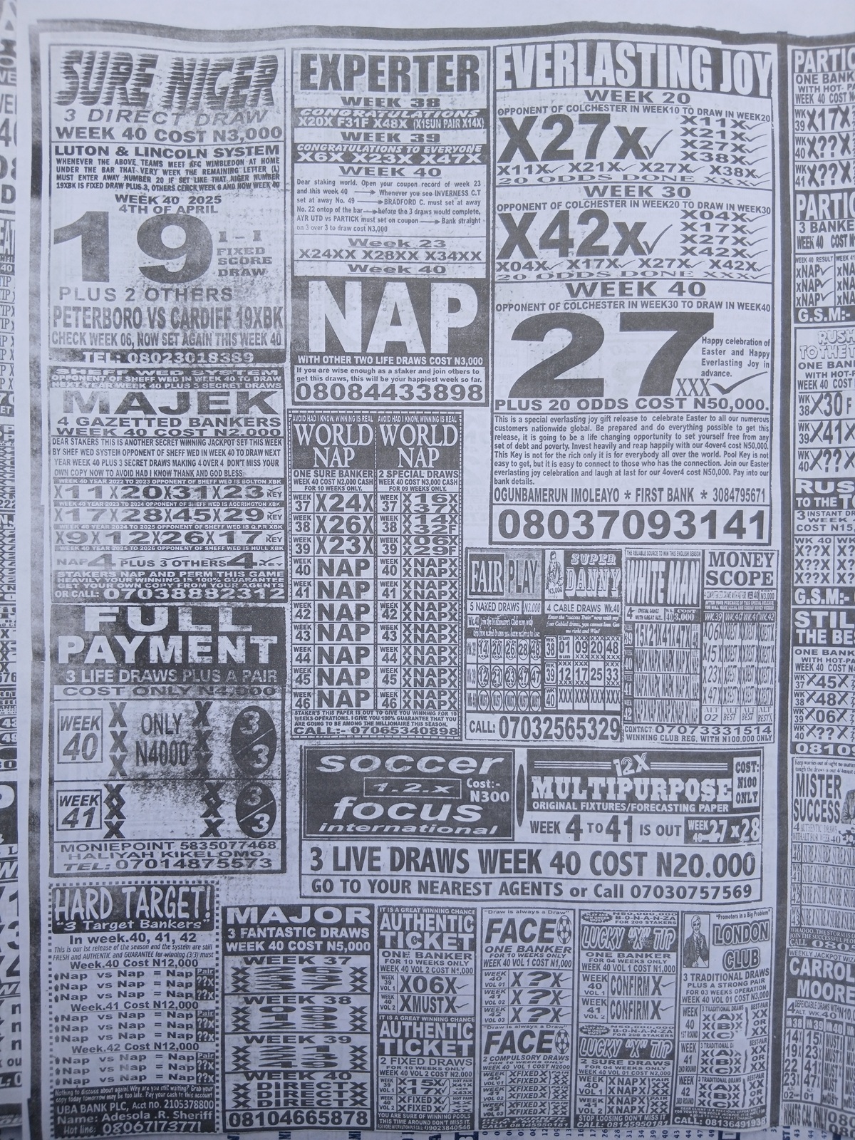 week 40 weekly telegraph 2026 page 8