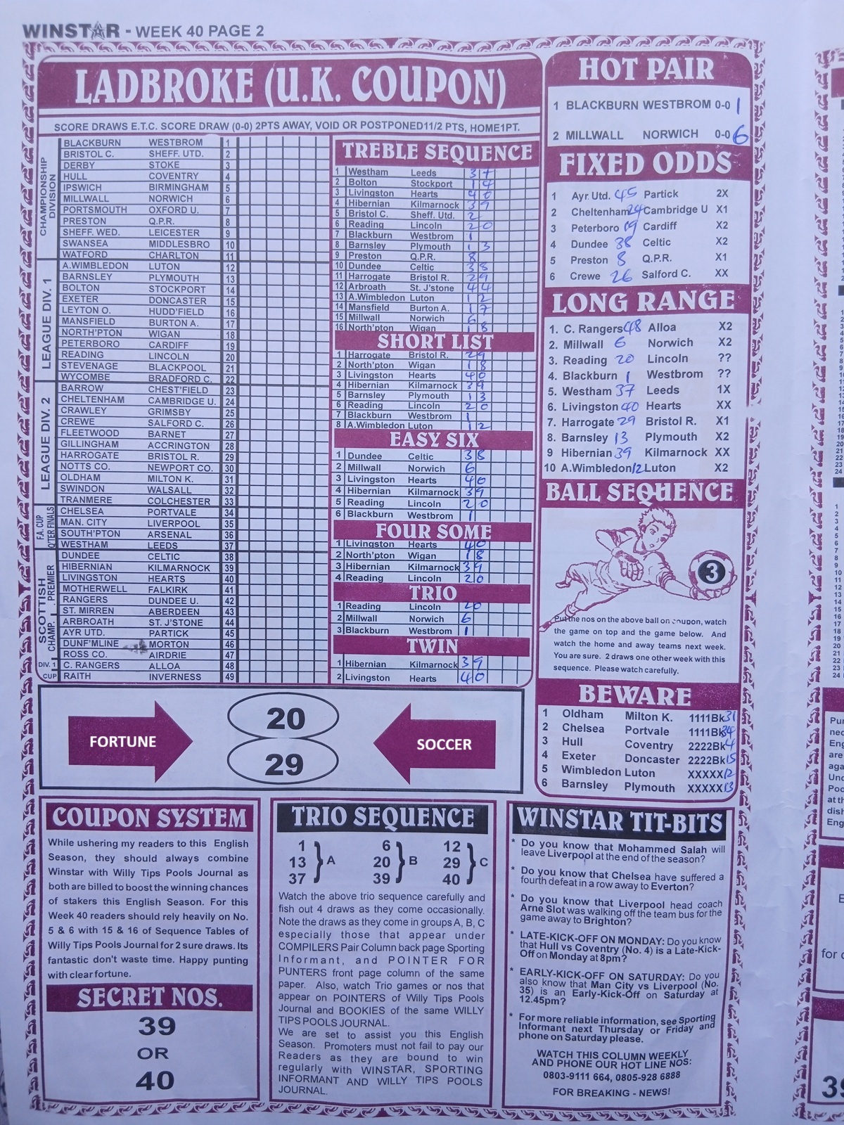 week 40 winstar 2026 page 2