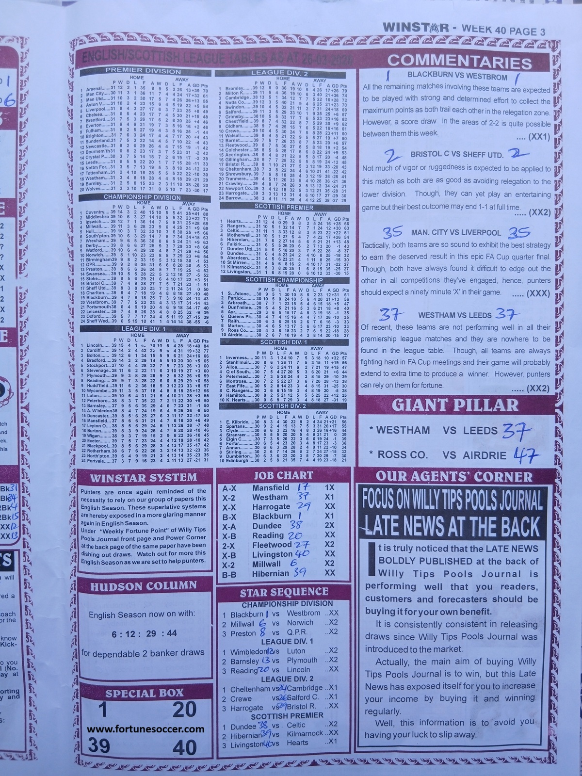 week 40 winstar 2026 page 3