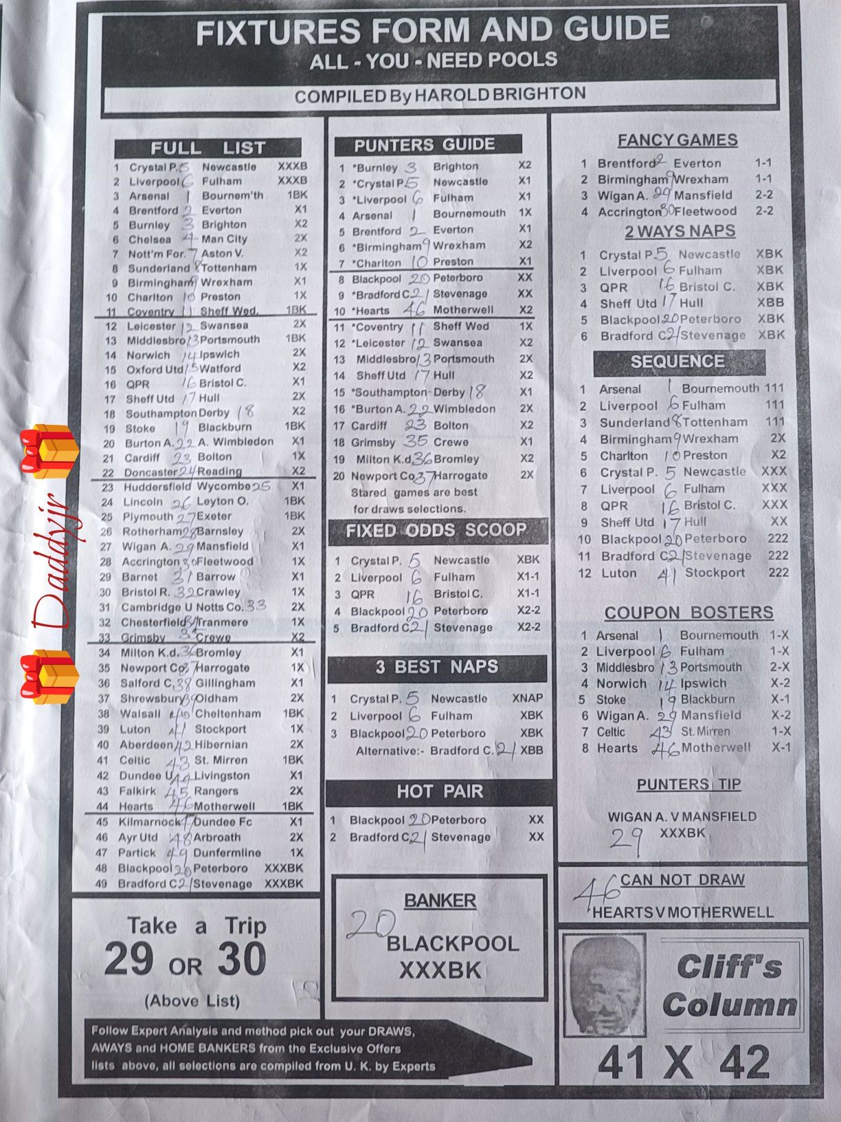 week 41 mirror punters guide 2026 page 3