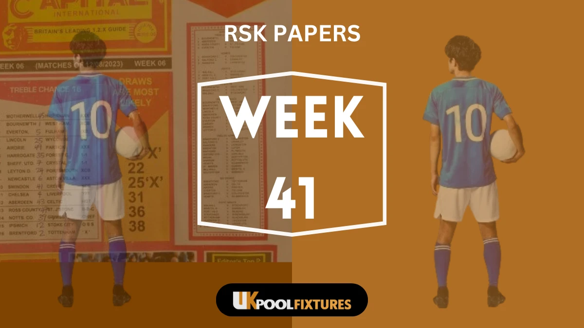 Week 41 Pool Rsk Papers 2026