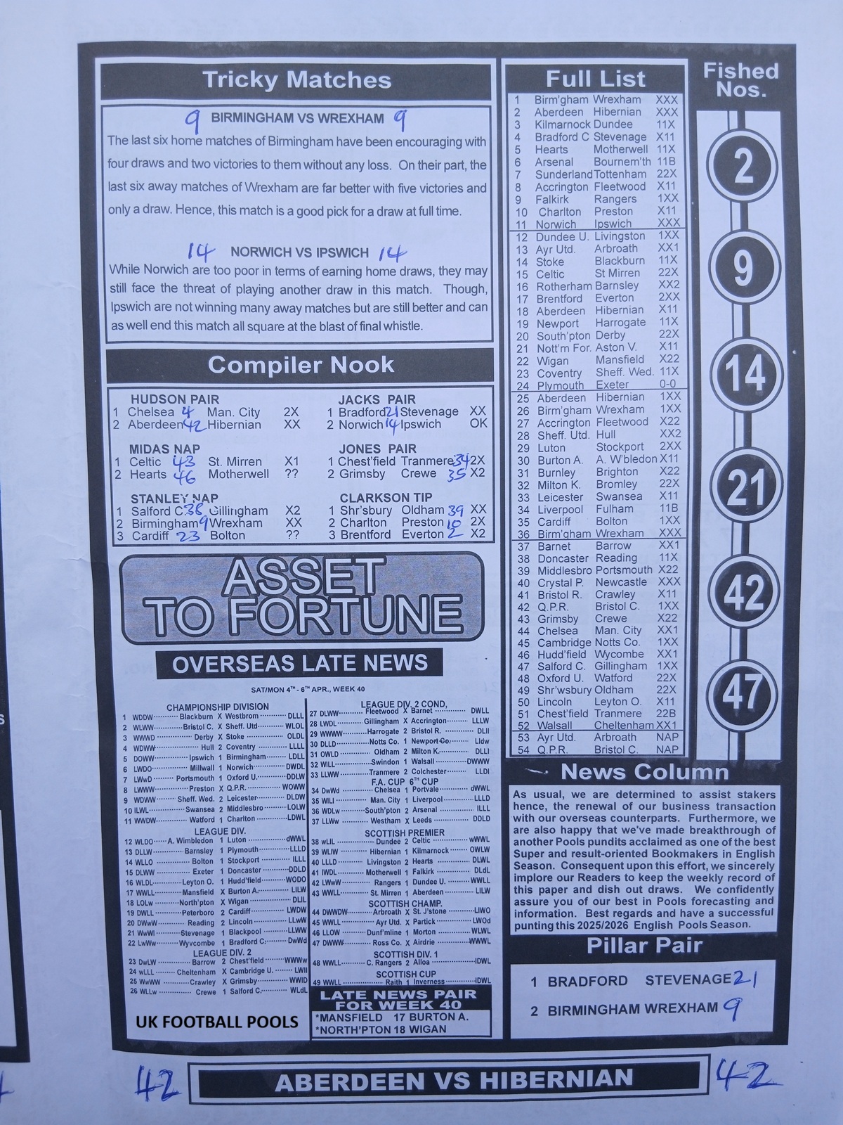 week 41 sporting informant 2026 page 3