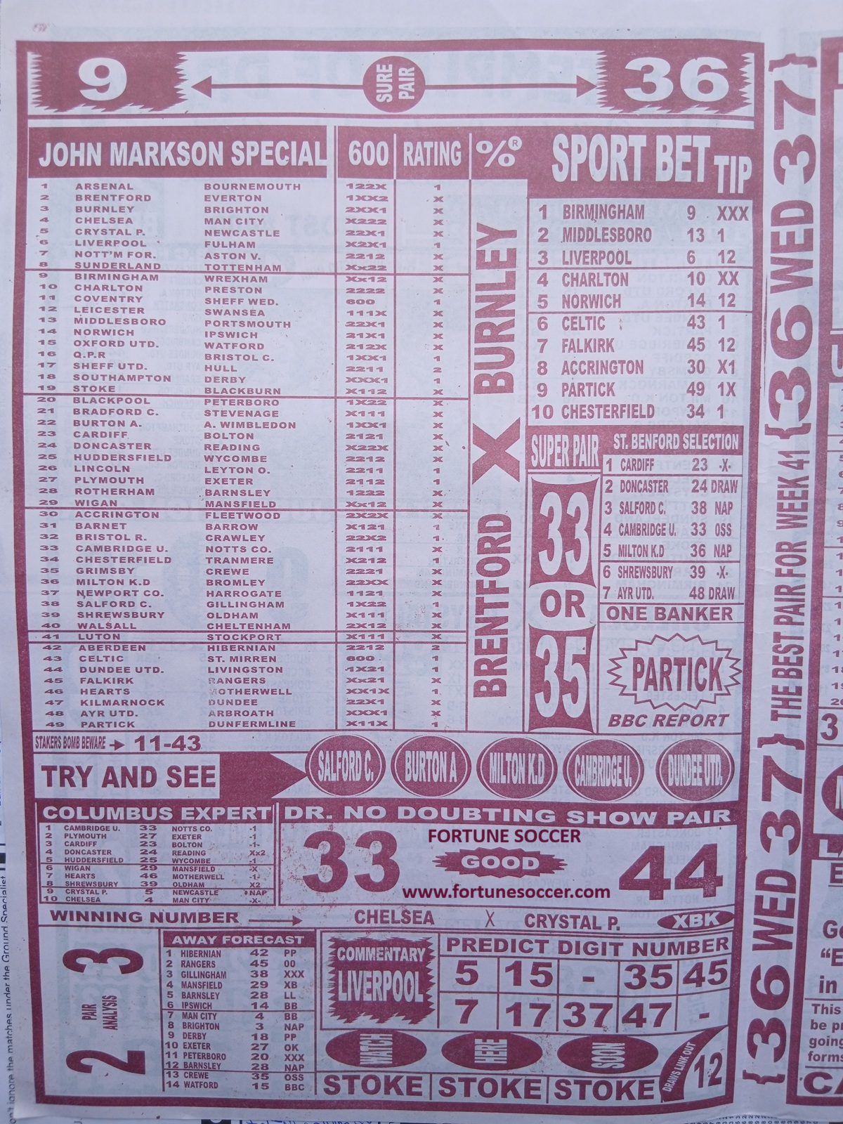 week 41 temple of draws 2026 page 2