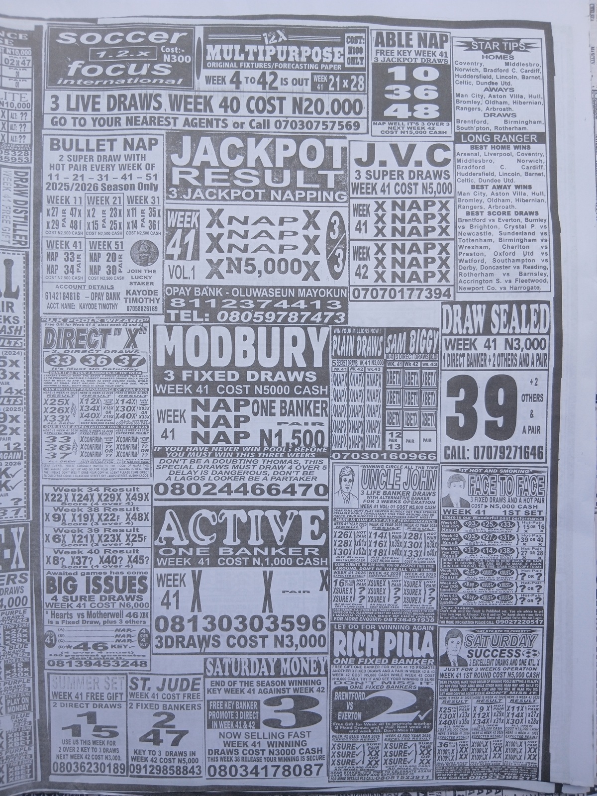 week 41 weekly telegraph 2026 page 17