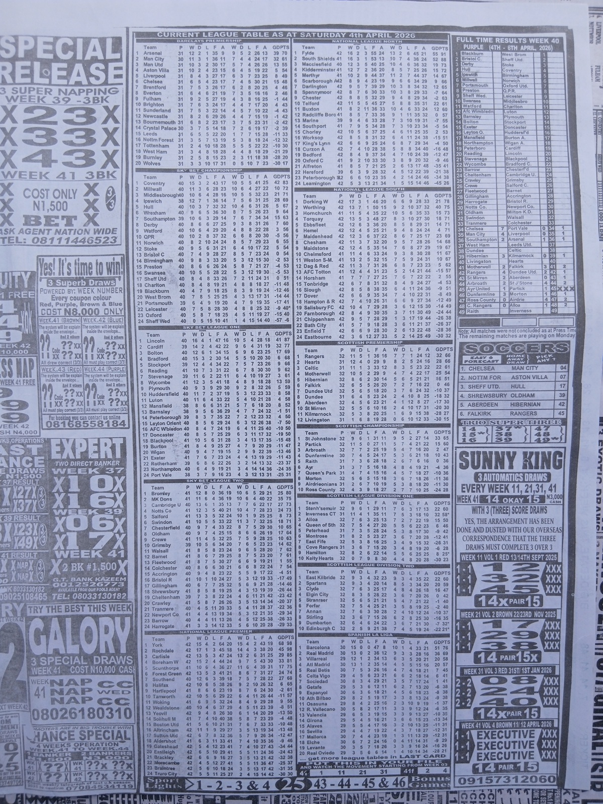 week 41 weekly telegraph 2026 page 23