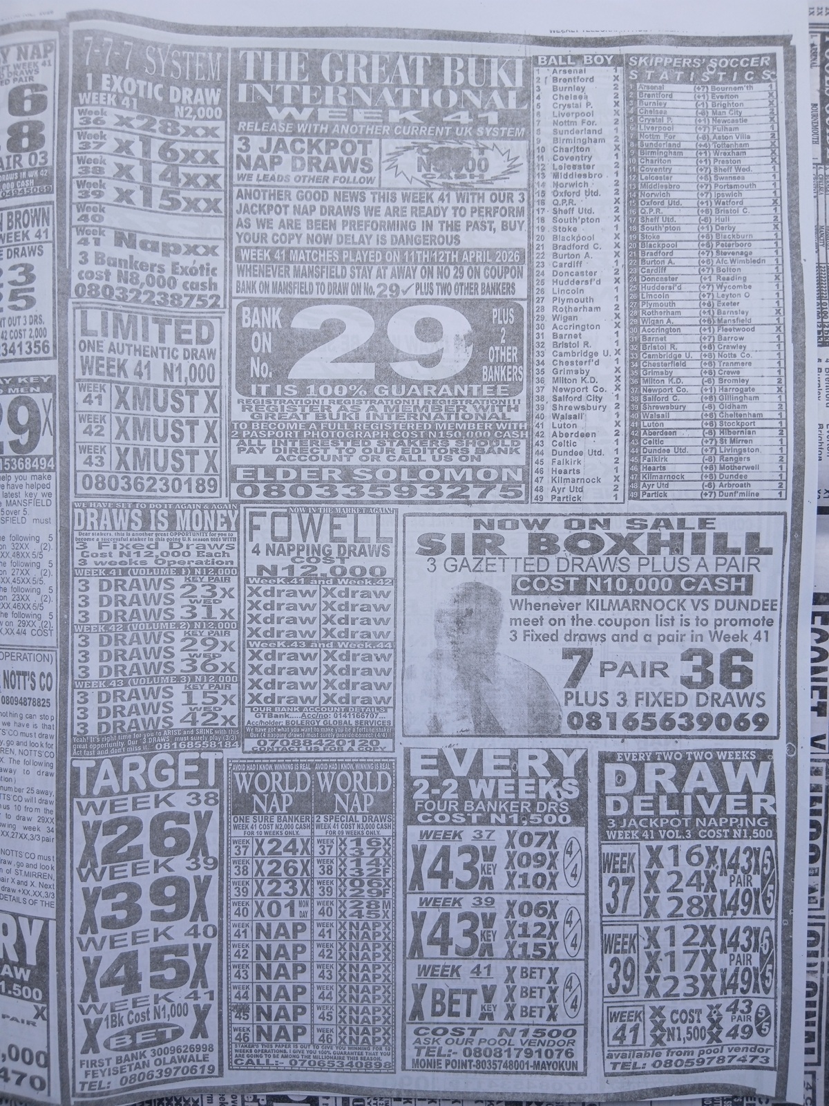 week 41 weekly telegraph 2026 page 9