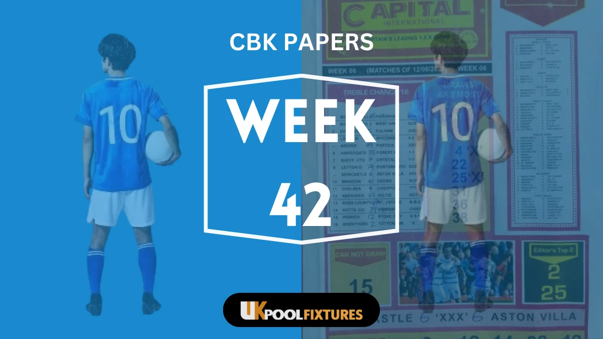 Week 42 Pool Late News Papers 2026