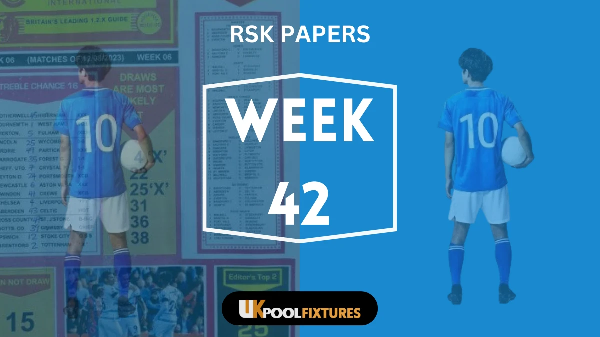 Week 42 Pool Rsk Papers 2026